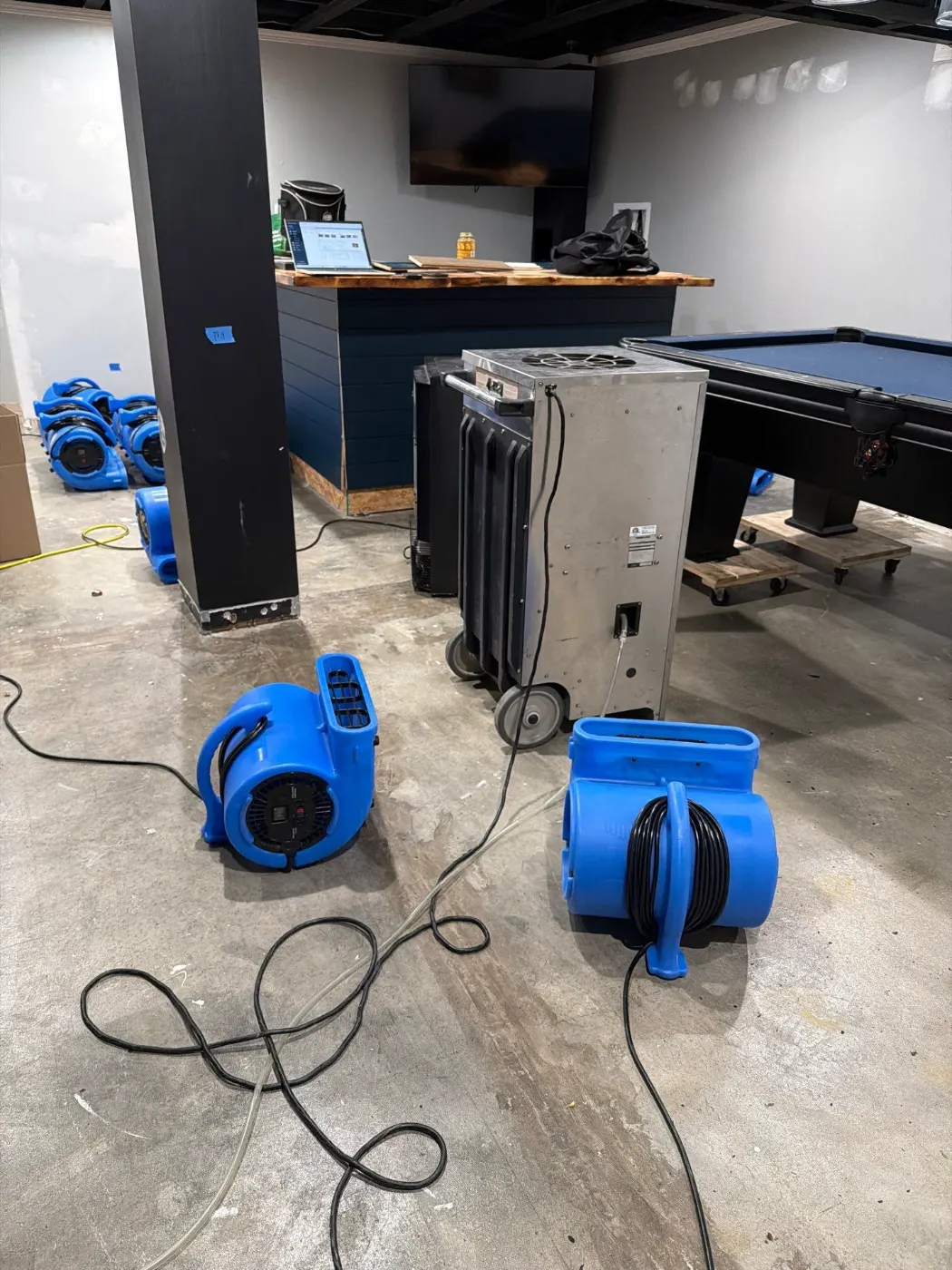 Documented commercial restoration in Walden Pond, IN