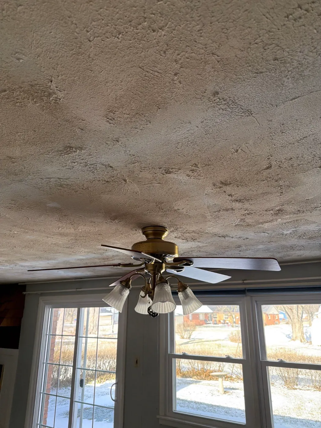 Sanitization after sewage event in Walden Pond Indiana home